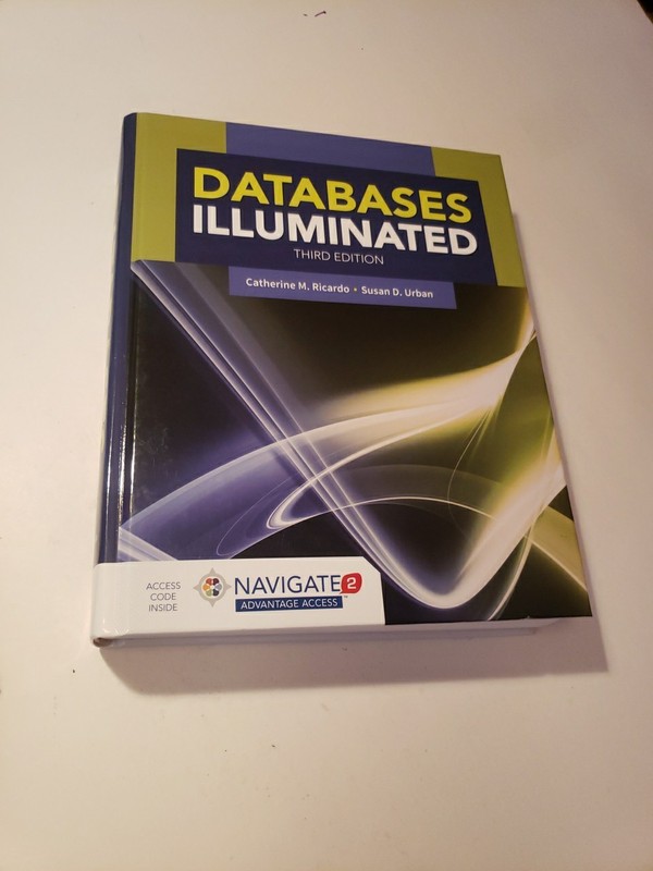 Databases Illuminated by Ricardo, Catherine M., Urban, Susan D. Third 3rd Ed. HC gallery