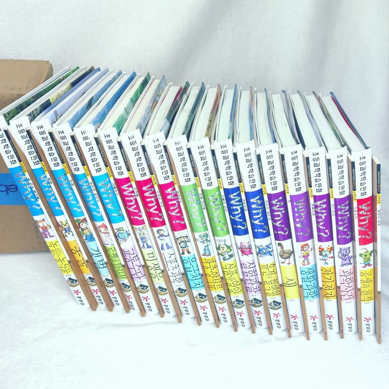 “Why” Korean Language Science Comic Education Textbook 17 New Matching Workbooks