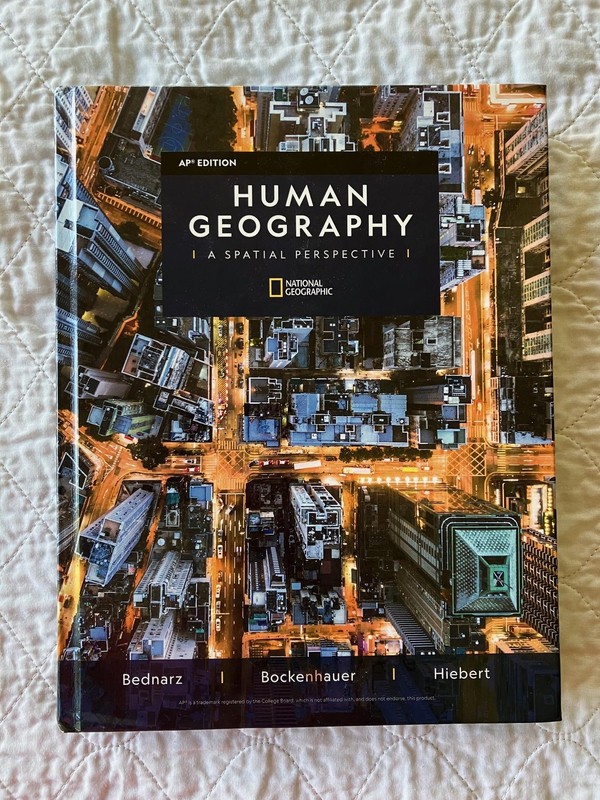 Human Geography A Spatial Perspective AP Edition