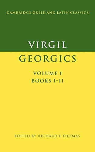 Virgil Georgics v1 Books 1 2 – GOOD