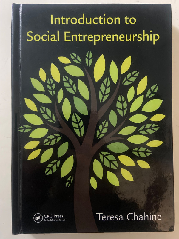 Introduction to Social Entrepreneurship ~ Hardcover by Teresa Chahine