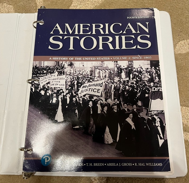 American Stories, 4th Edition, Volume 2