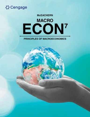 ECON MACRO – Paperback, by McEachern William A.; Dolar Veronika – Very Good