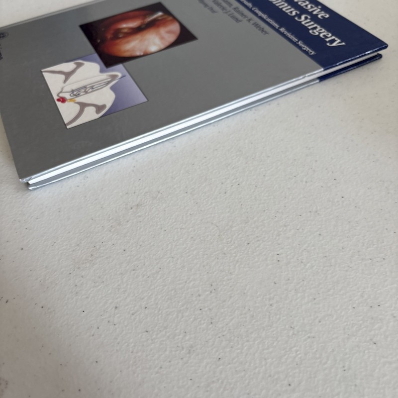 Minimally Invasive Endonasal Sinus Surgery Hardcover 2000 gallery