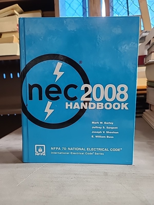National Electrical Code 2008 Handbook (International Electrical Code) by Nat…
