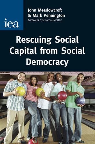 Rescuing Social Capital from Social … by Pennington, Mark Paperback / softback