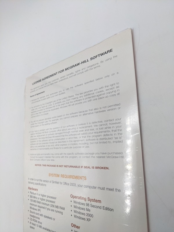 SimNet for Office 2003 Enterprise/Blackboard/WebCT Edition Office Suite by... gallery