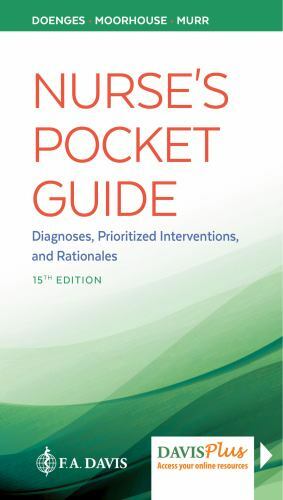 Nurse’s Pocket Guide : Diagnoses, Prioritized Interventions and Rationales by…