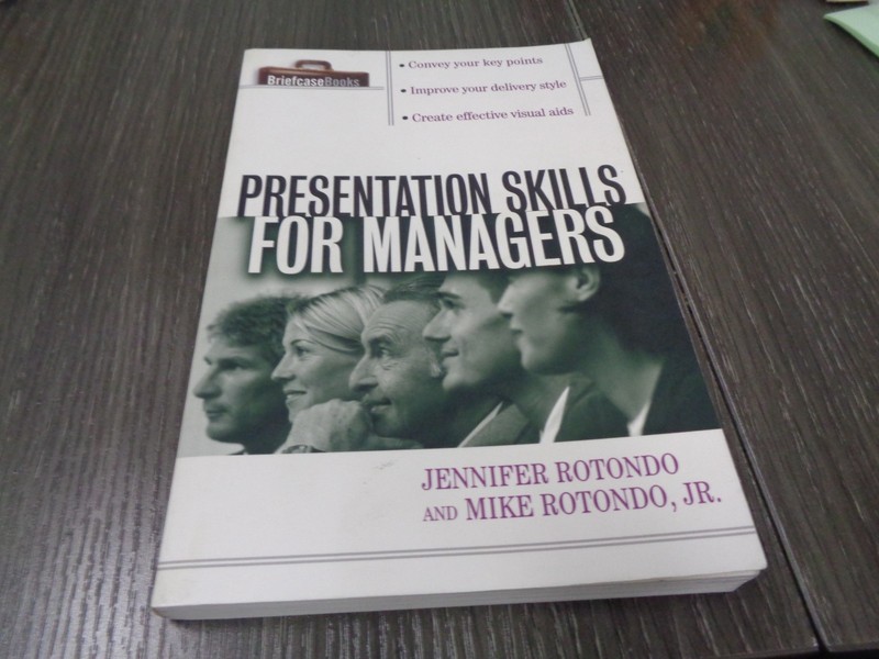 Briefcase Books Ser.: Presentation Skills for Managers