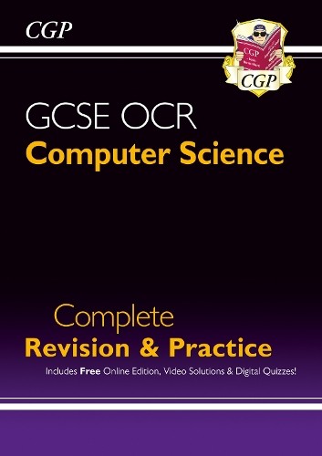 CGP Books GCSE Computer Science OCR Complete Revision & Pr (Mixed Media Product)