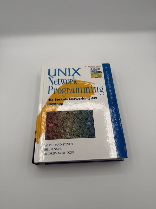 Unix Network Programming, Volume 1: The Sockets Networking API (3rd E – GOOD