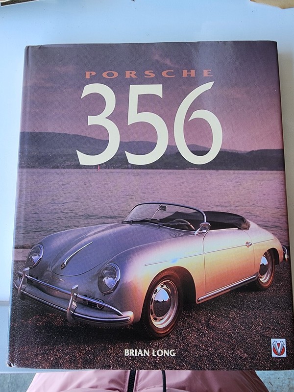 PORSCHE 356 By Brian Long – Hardcover **Mint Condition**