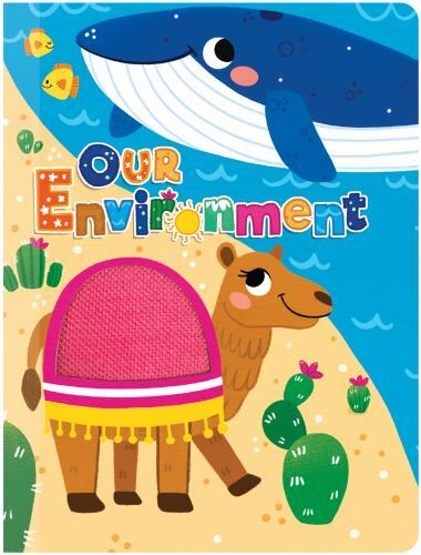 Environment – Touch and Feel Board Book – Sensory- 1953756328, board book, Books