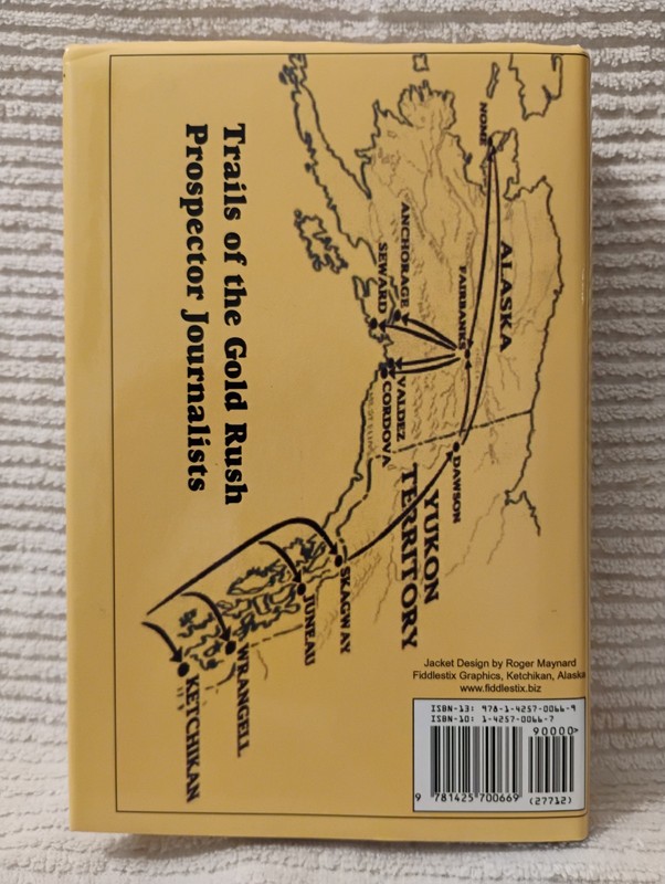 Bent Pins to Chains : Alaska and Its Newspapers SIGNED & INSCRIBED HARDCOVER+ DJ gallery