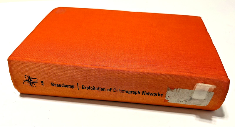 EXPLOITATION OF SEISMOGRAPH Networks Series E Applied Sciences No 11 Hardcover