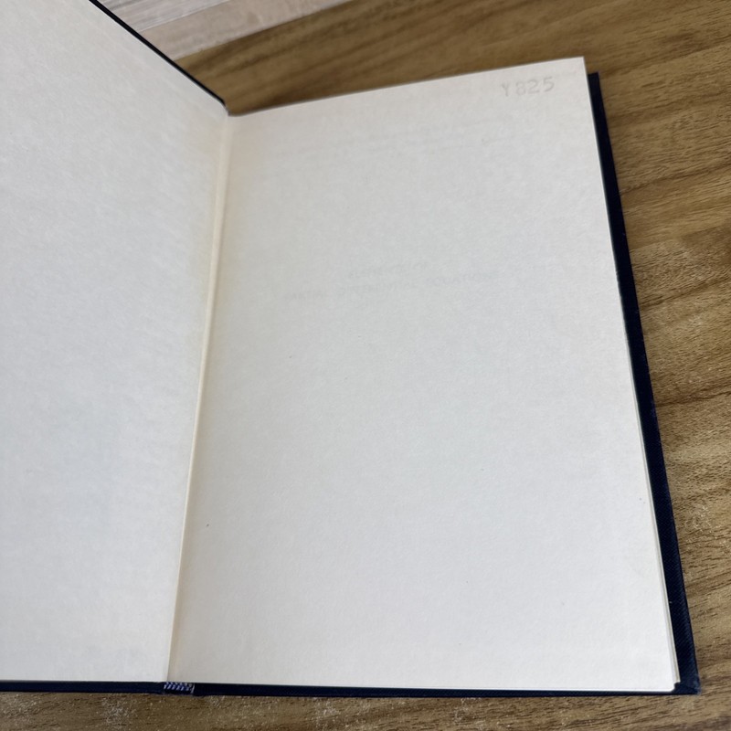 Elements Of Partial Differential Equations VTG 1957 HC Mathematics Calculus gallery