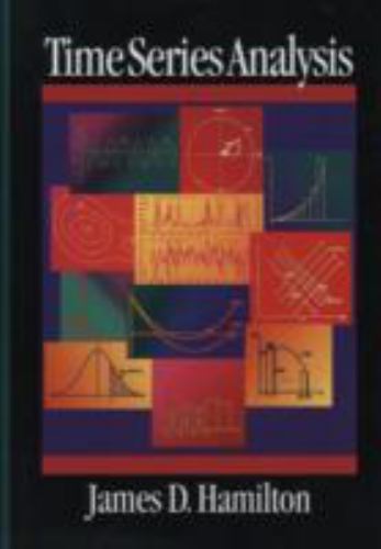 Time Series Analysis, Hardcover by Hamilton, James D., Brand New, Free shippi…
