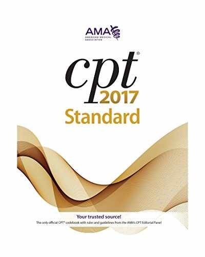 CPT 2017 Standard: Current Procedural Terminology: – Paperback – Very Good j