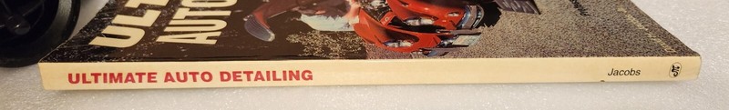 VINTAGE ULTIMATE AUTO DETAILING SECOND EDITION BY DAVID JACOBS HOW TO GUIDE gallery