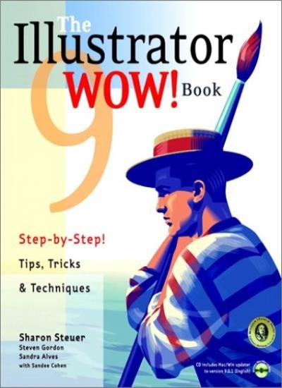 Illustrator 9 Wow! Book (01) by Steuer, Sharon – Gordon, Steven