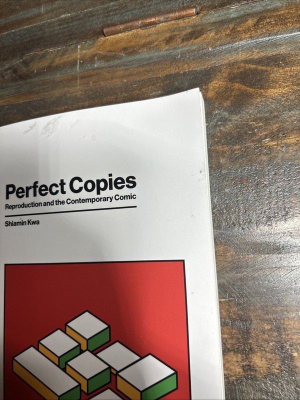 Perfect Copies : Reproduction and the Contemporary Comic, Hardcover by Kwa, S... gallery