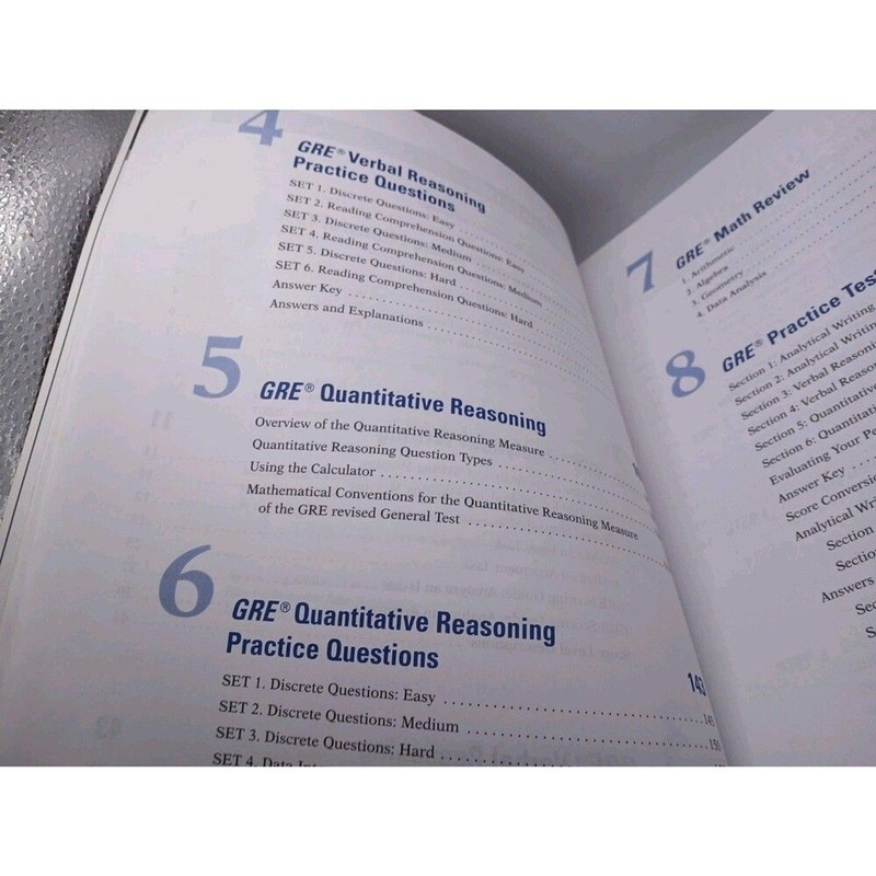 Official GRE Prep Guide ETS 2012 w/ Unused CD Educational Testing Book gallery