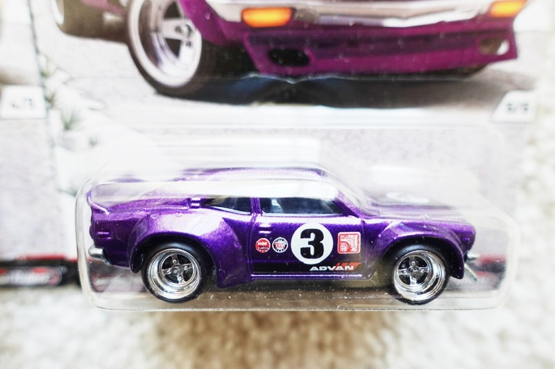 Lot of all 5 in Series Hot Wheels Car Culture Japan Historics carded 201 G2U gallery
