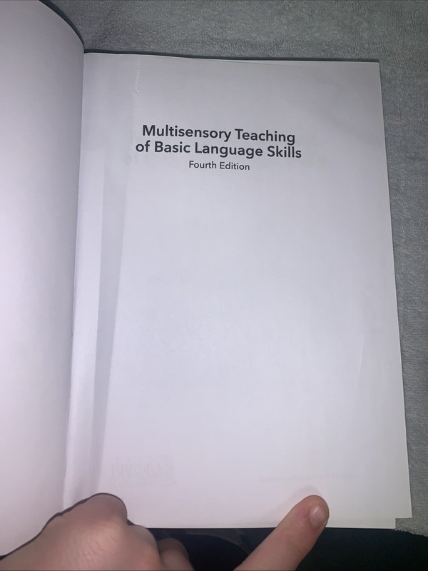 Multisensory Teaching of Basic Language Skills gallery
