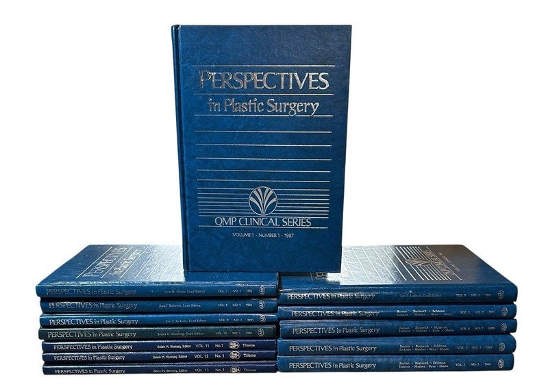 Perspectives In Plastic Surgery Number1 Volumes1-13 Hardcover Book Thomas D Rees