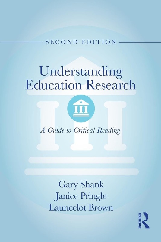Understanding Education Research – paperback Shank, Gary|Pringle, Janice