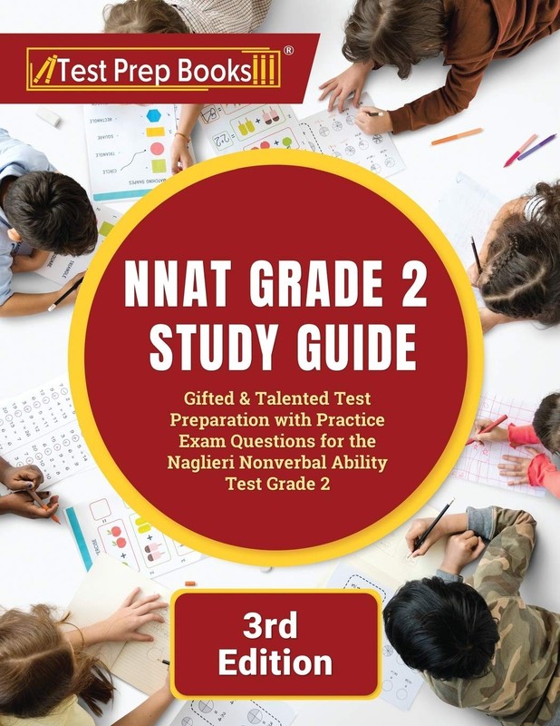 NNAT Grade 2 Study Guide: Gifted and Talented Test Preparation with Practice…