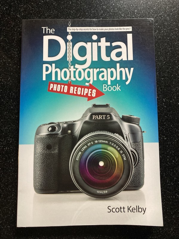 The Digital Photography Book, Part 5 (2015 Trade Paperback) First Ed 1st PR