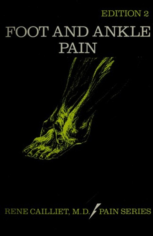 Foot and Ankle Pain Paperback Rene Cailliet
