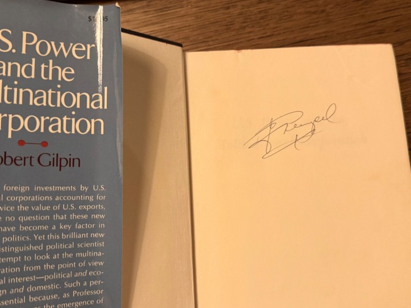 U.S. Power and the Multinational Corporation (Collector’s Edition) gallery