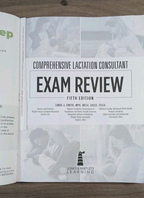 Comprehensive Lactation Consultant Exam Review by Linda J. Smith (2022, Trade... gallery