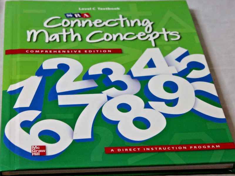 SRA Connecting Math Concepts Comprehensive Edition Level C Presentation Book Set gallery