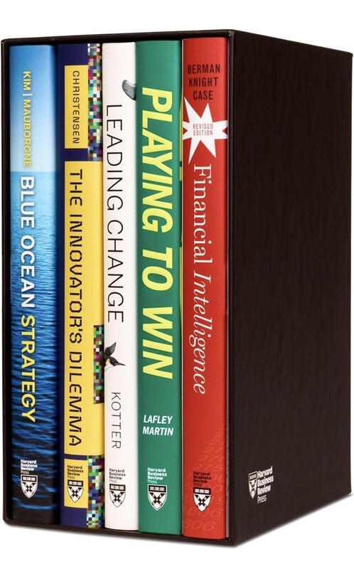 Harvard Business Review Leadership & Strategy Box set, 5 Bks Business/education