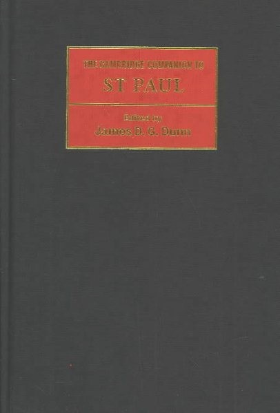 Cambridge Companion to St. Paul, Hardcover by Dunn, James D. G. (EDT), Brand …