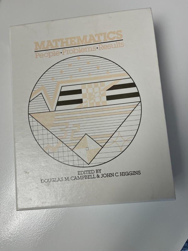 Mathematics: People Problems Results: 1st Edition (Hardcover 3 Vol Set)