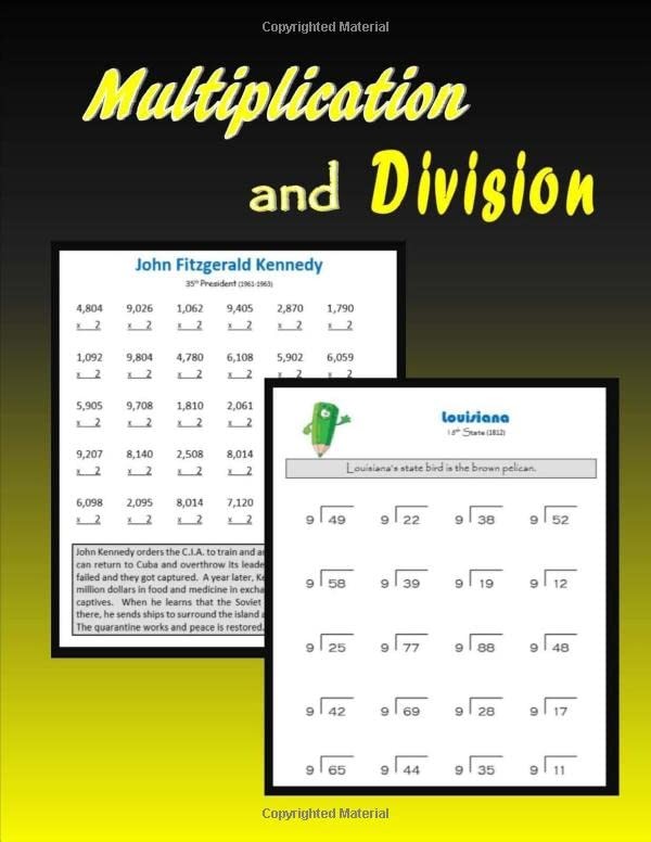 Multiplication and Division, Mahoney, C.