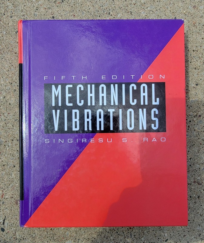 Mechanical Vibrations, 5th Edition – Singiresu S. Rau