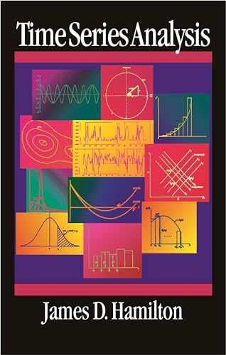 Time Series Analysis – Hardcover, by Hamilton James D. – Very Good