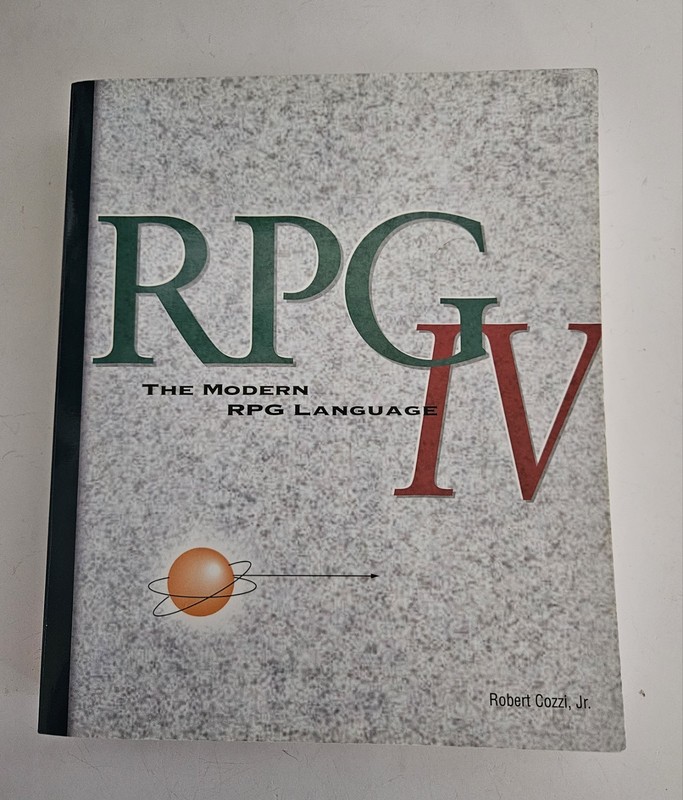 The Modern RPG IV Language by Cozzi, Robert, Jr.