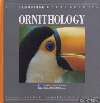 CAMBRIDGE ENCYCLOPEDIA OF ORNITHOLOGY (A CAMBRIDGE By Michael Brooke & Mint