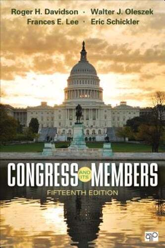 Congress and Its Members by Roger H. Davidson: Used