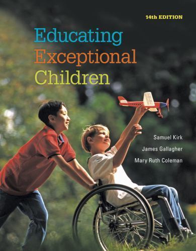 MindTap Course List Ser.: Educating Exceptional Children by James J. Gallagher,