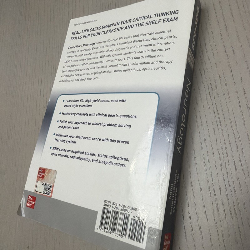 Case Files Neurology, Fourth Edition - Paperback, by Toy Eugene C.; - Very Good gallery