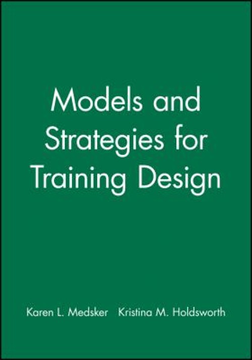 Models and Strategies for Training Design Paperback