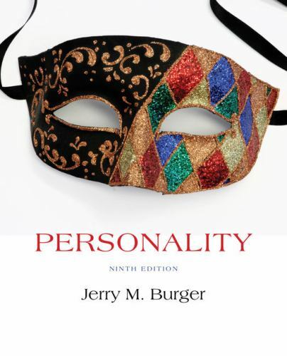 Personality; MindTap Course List – Jerry Burger, 128574022X, hardcover