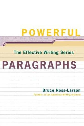 Powerful Paragraphs by Bruce Ross-Larson: Used